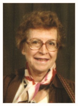 Hilda Louise Thomas, BA'48, MA'65