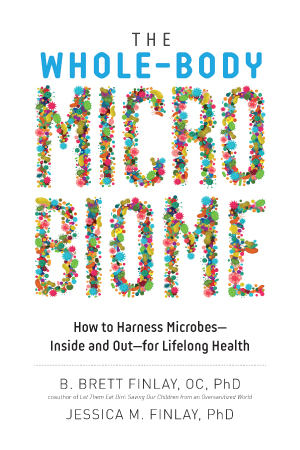 "The Whole-Body Microbiome" book cover