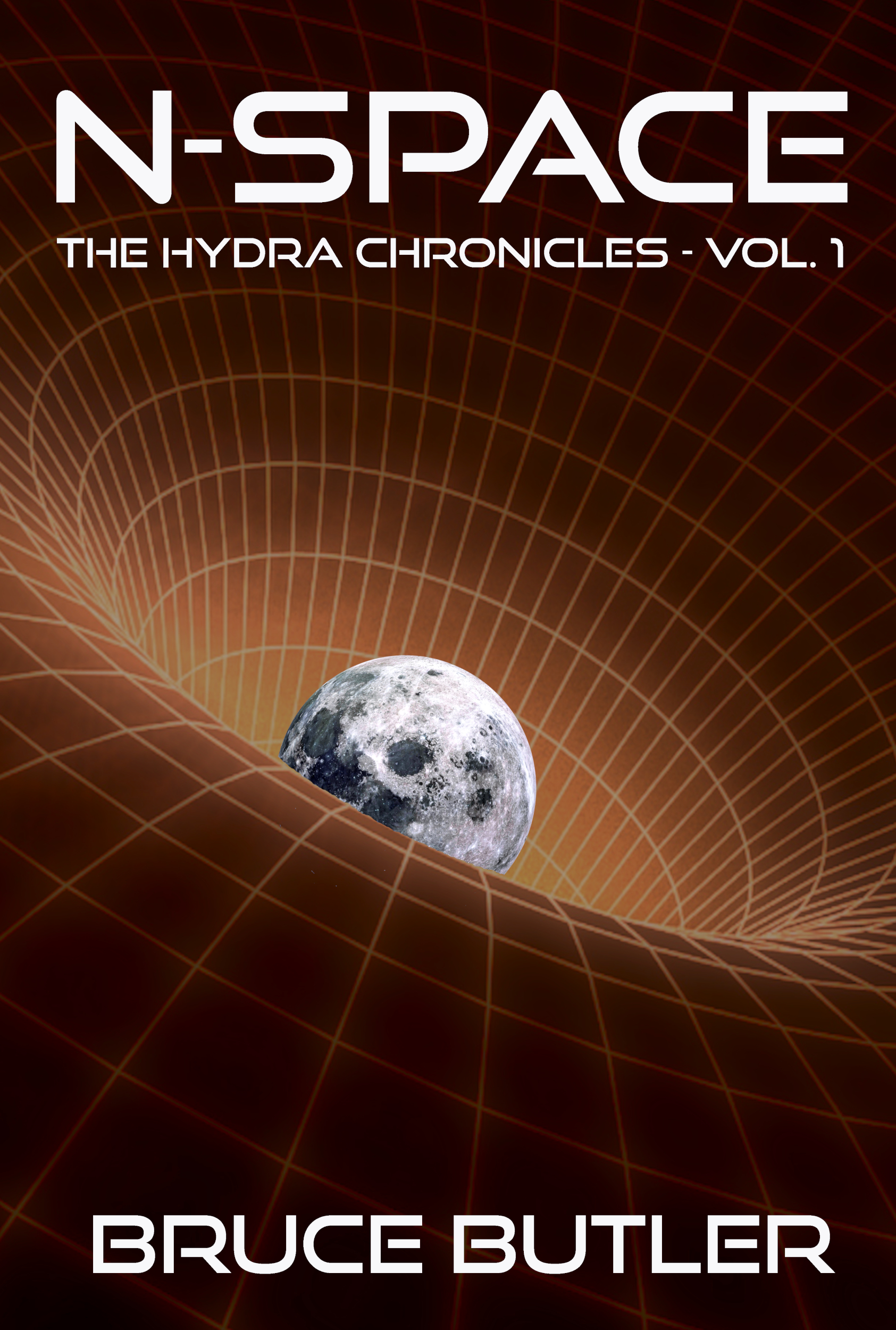 Book cover of "N-SPACE: THE HYDRA CHRONICLES-VOL. 1"