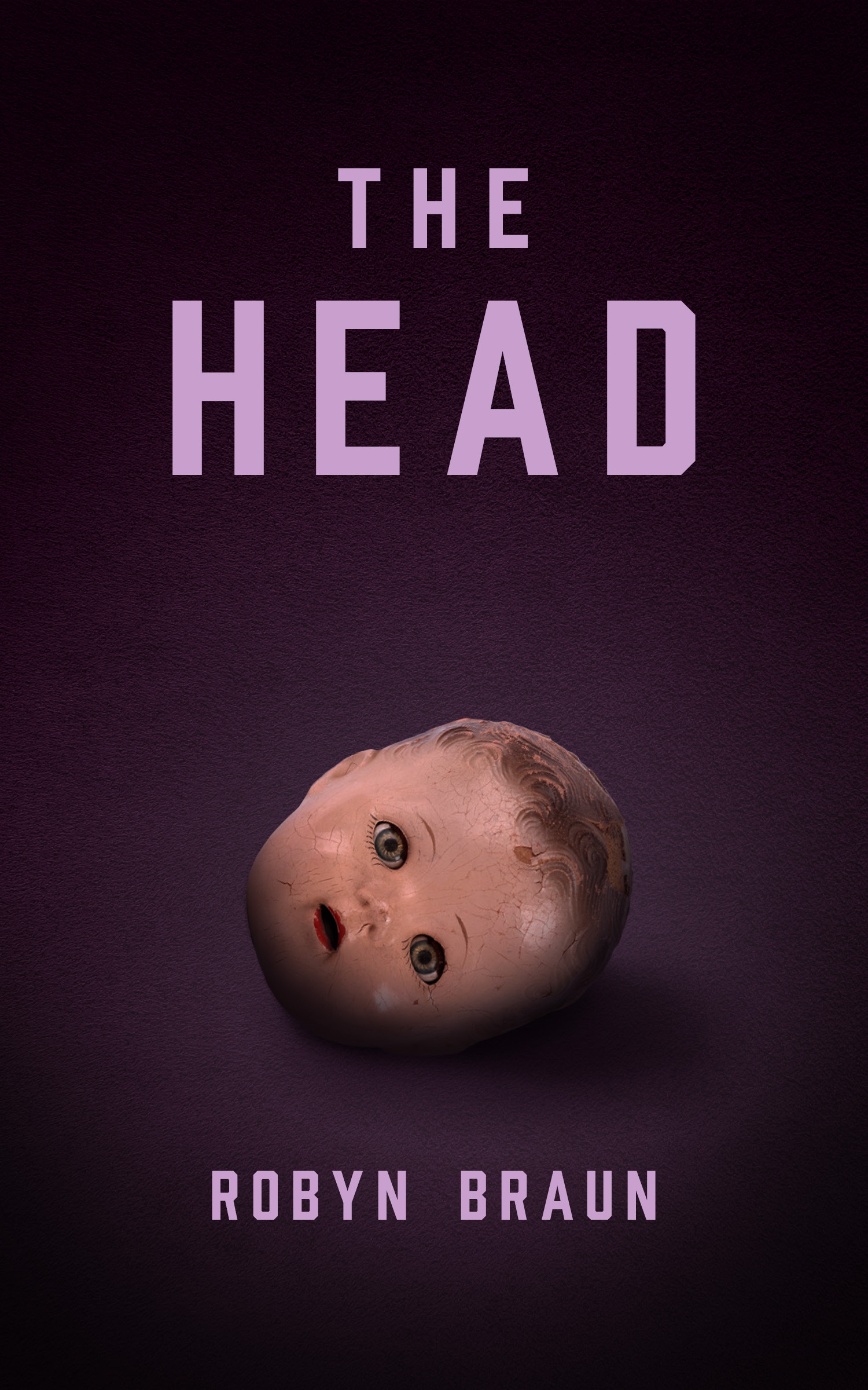 Book cover of "The Head"