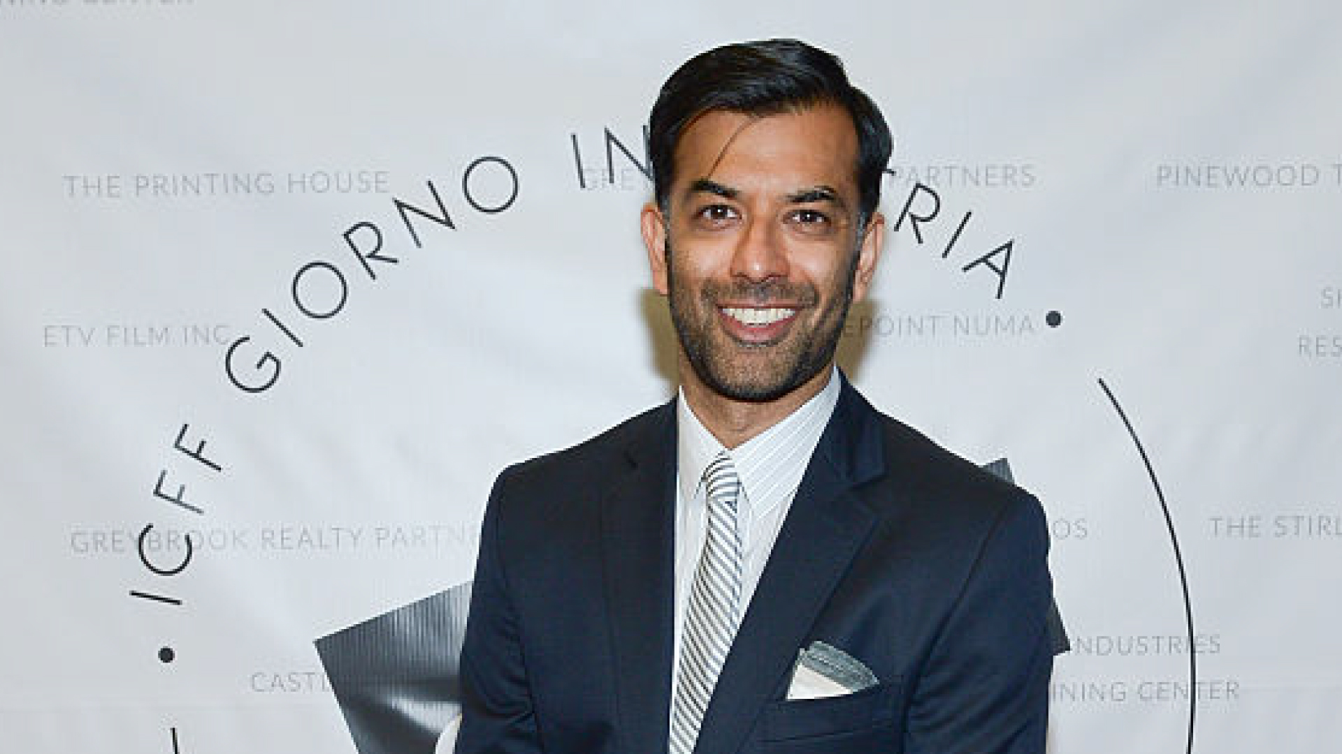 Actor Zaib Shaikh in a suit