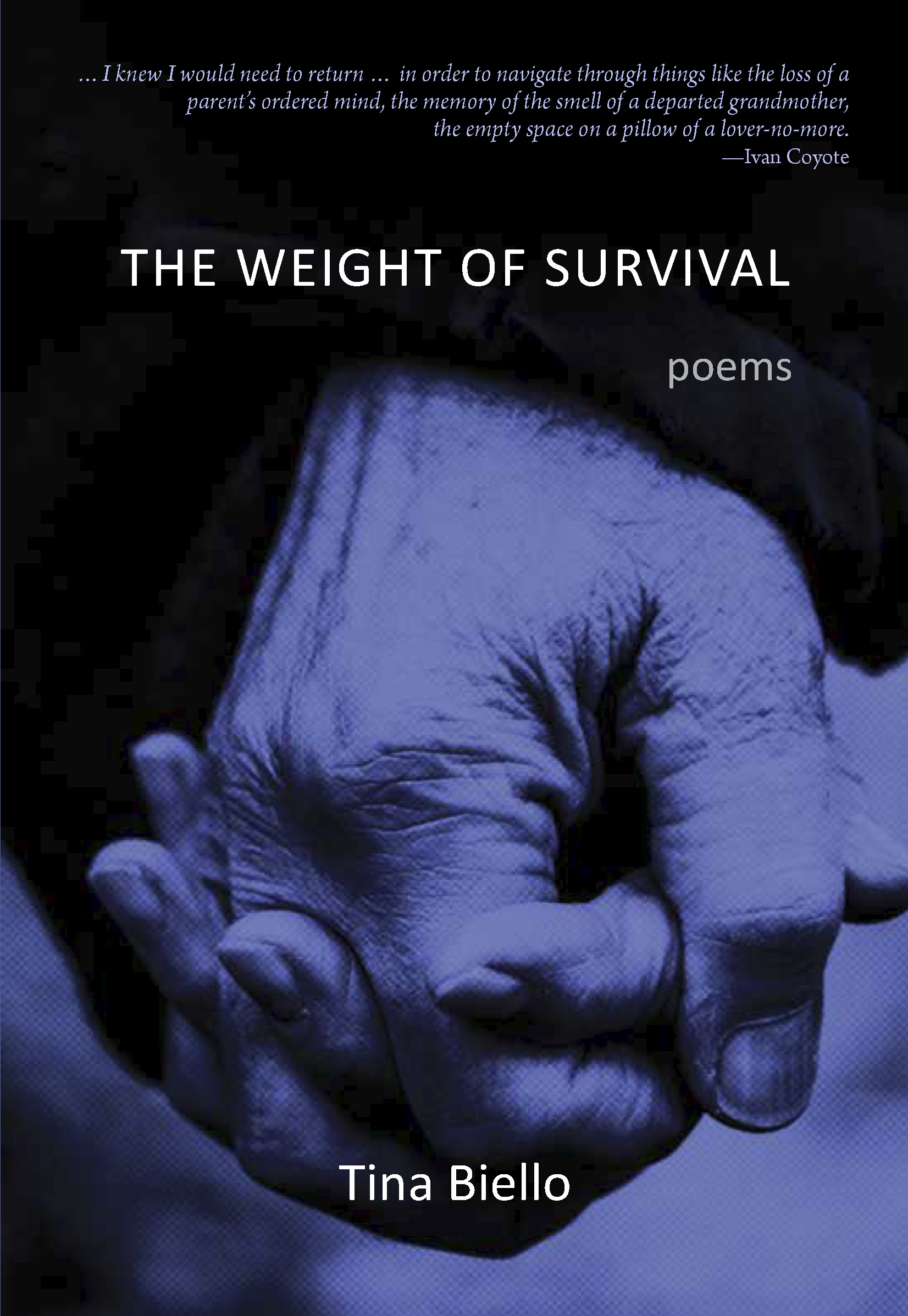 Book cover of "The Weight of Survival"
