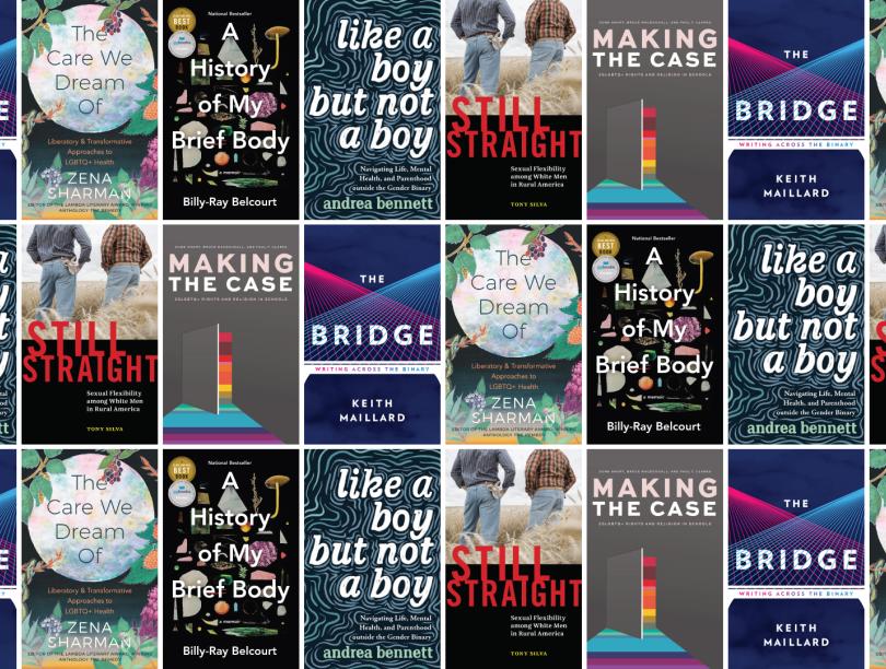 Six LGBTQ+ books by UBC–related authors