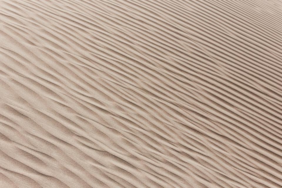 Image of the sand in Hatta, UAE