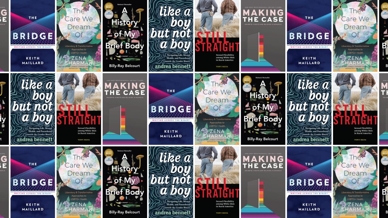 Six LGBTQ+ books by UBC–related authors