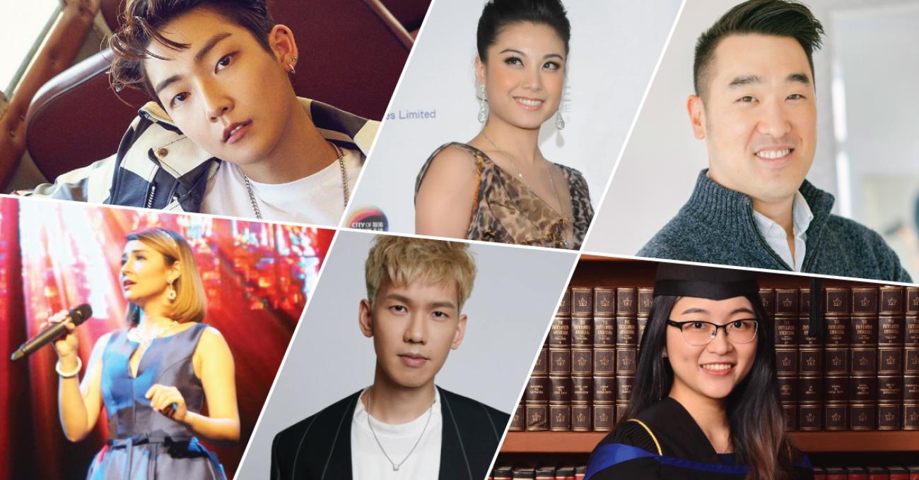 UBC alumni in Asian pop music